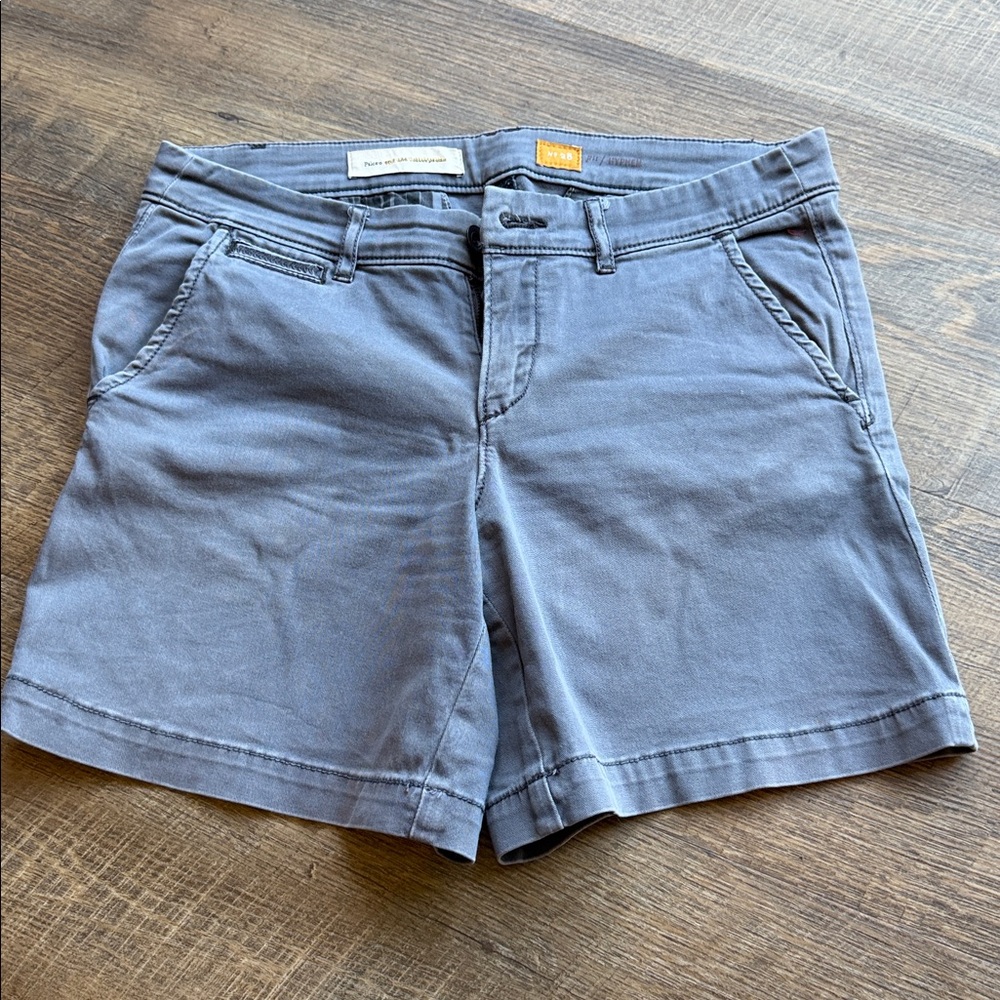 Pilcro Anthropologie Grey Shorts 28